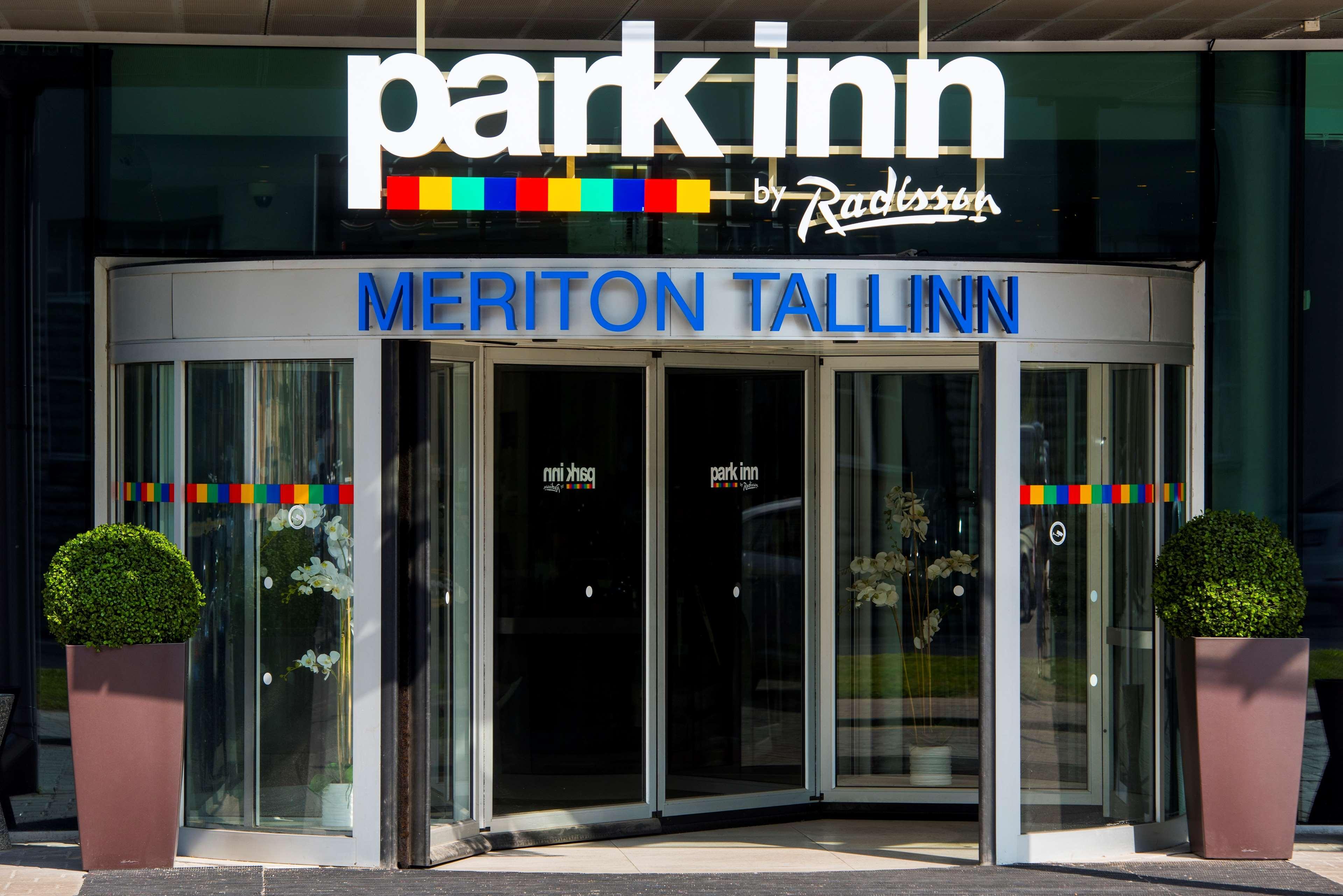 Park Inn By Radisson Meriton Conference & Spa Hotel Tallinn Exteriér fotografie